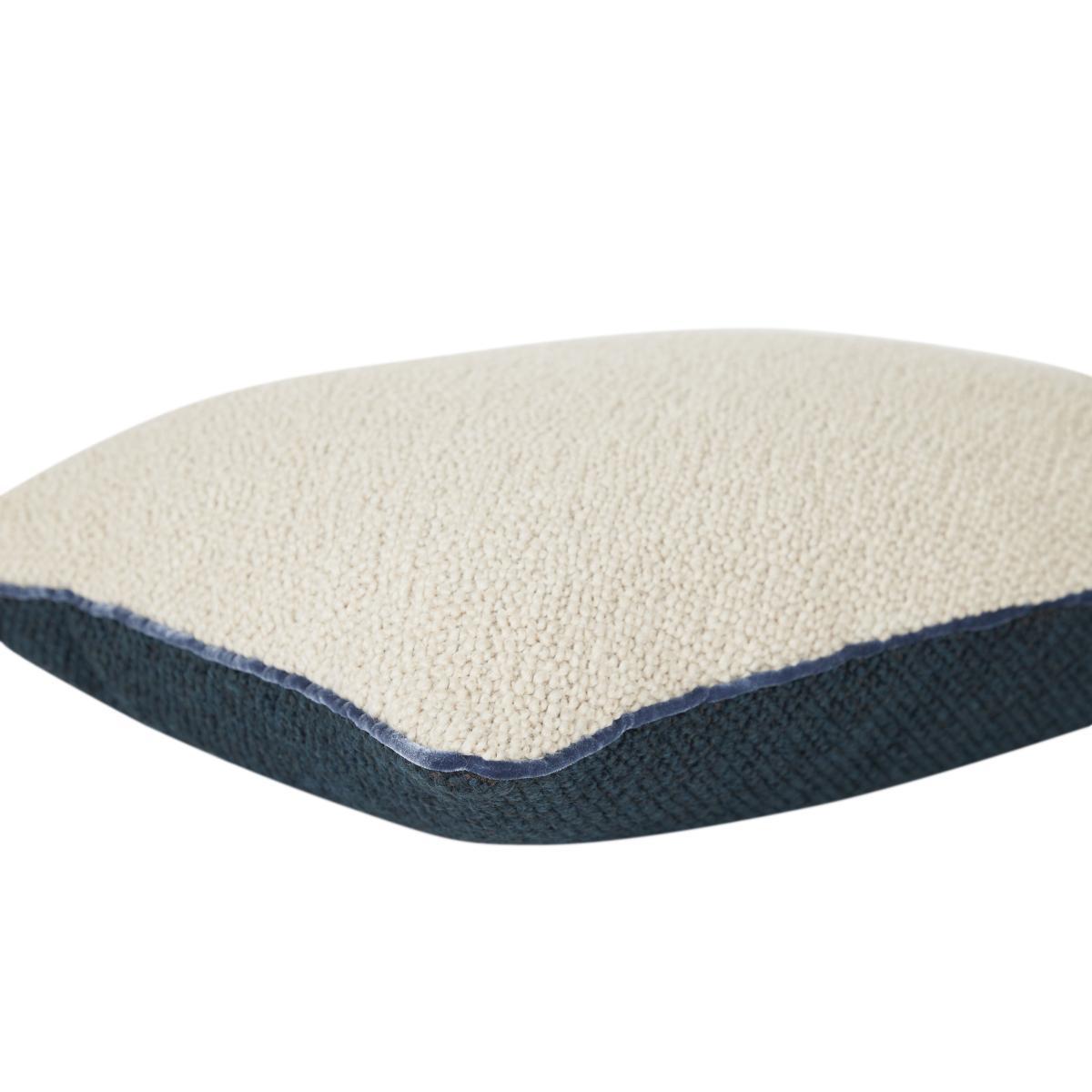 Bibi Big Cushion - / 48 x 35 cm - Exclusive by Lelièvre Paris Blue/Beige – image 5