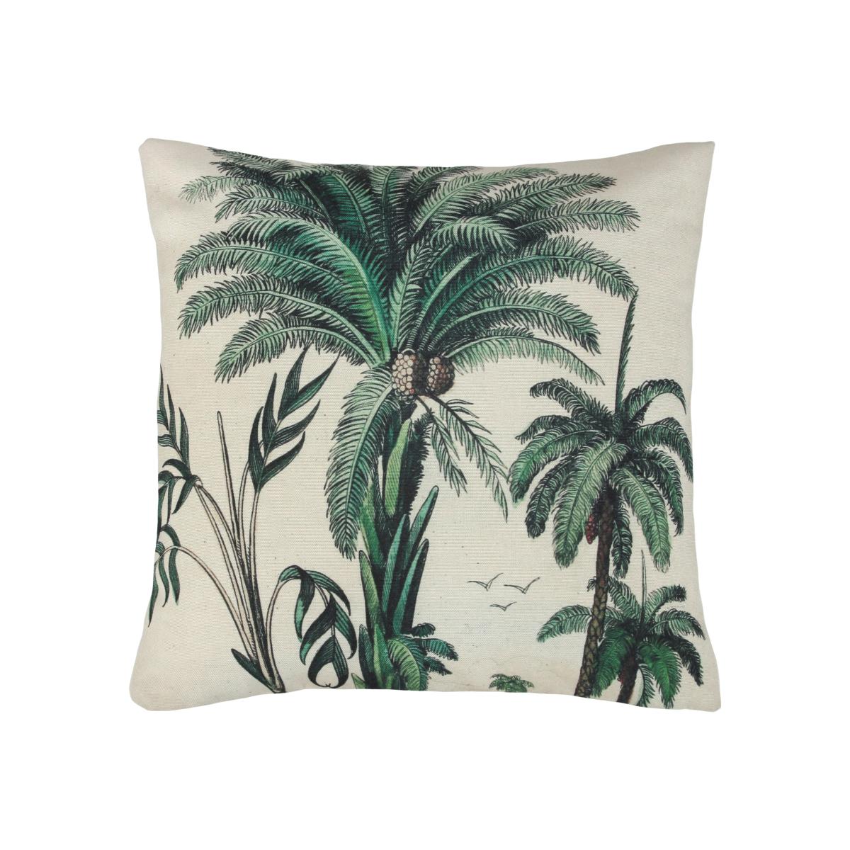 Palm trees cushion 45x45 cm