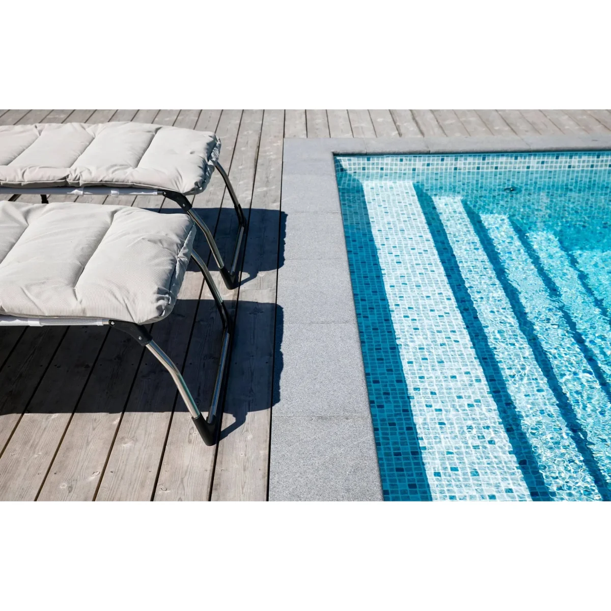 Fiam Amigo XXL Soft cushion for sun lounger Anthracite – image 3
