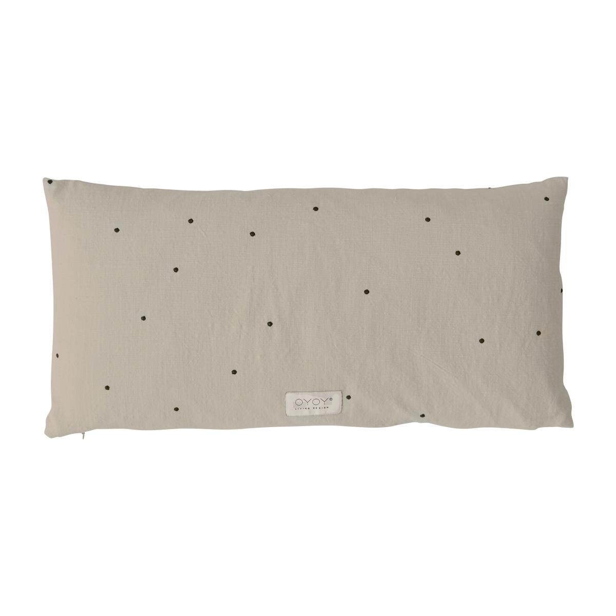 Kyoto Dot cushion 30x60 cm Clay – image 1