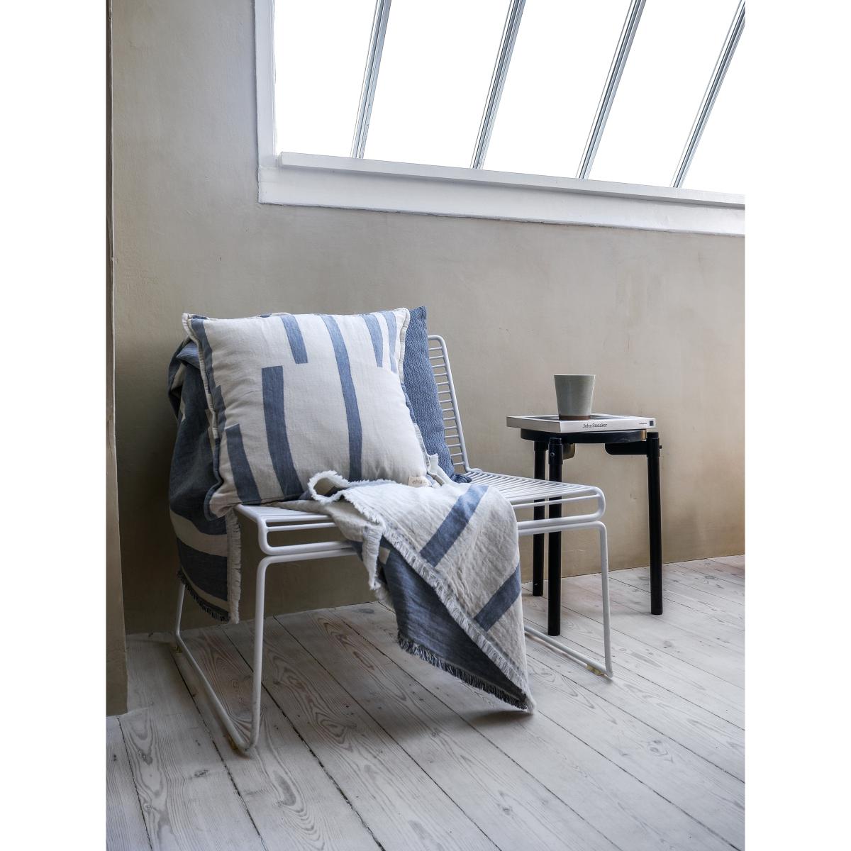 Lyme Grass cushion cover 50x50 cm Blue – image 2