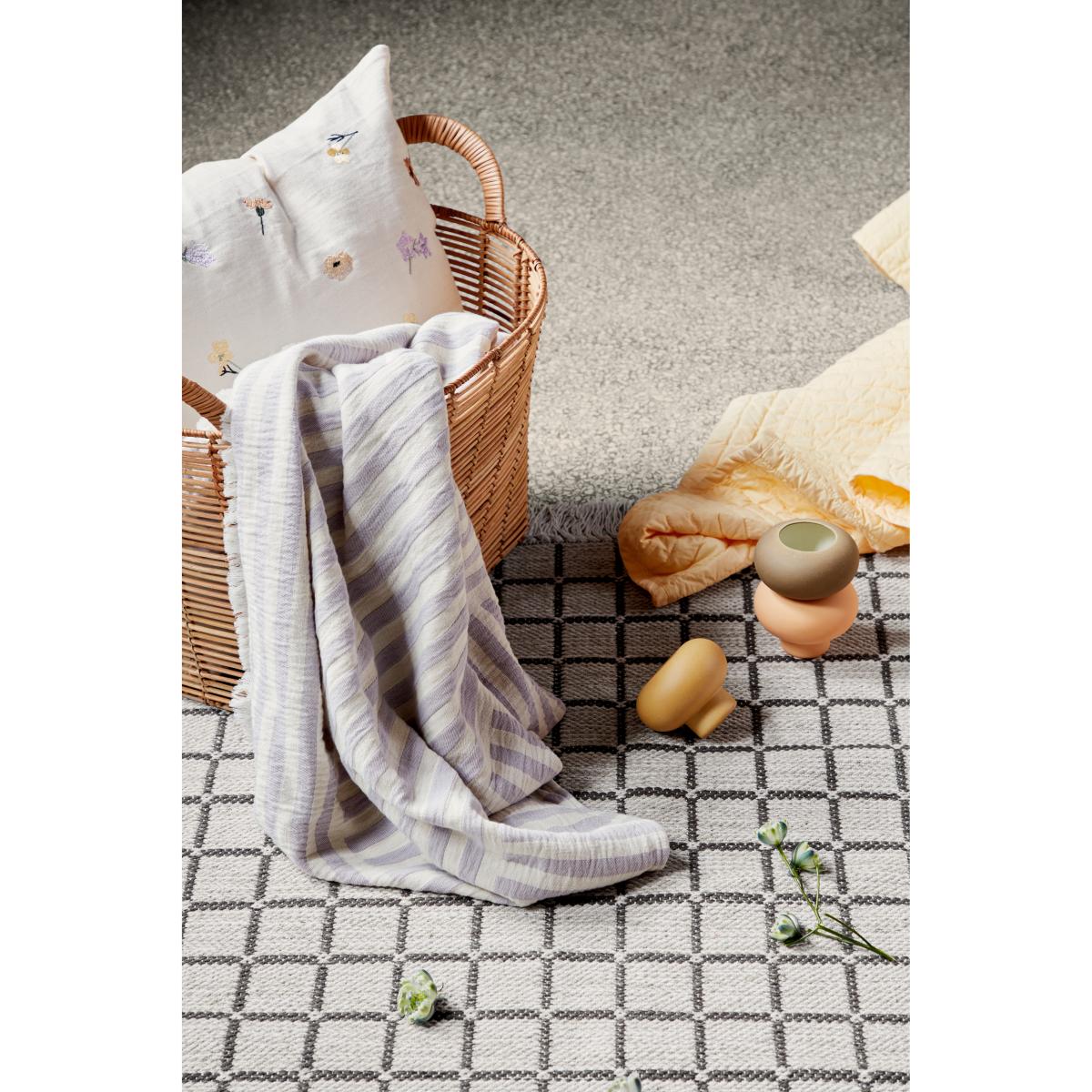 Flora pillowcase 50x50 cm Multi – image 4
