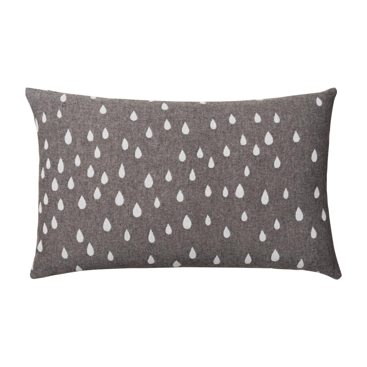 Raining cushion cover 40x60 cm Clay – image 1