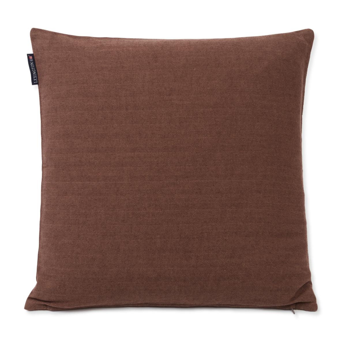 Good Life Herringbone Flannel pillowcase 50x50 cm Beige – image 2