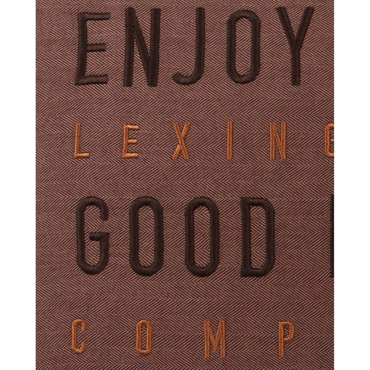 Good Life Herringbone Flannel pillowcase 50x50 cm Beige – image 4