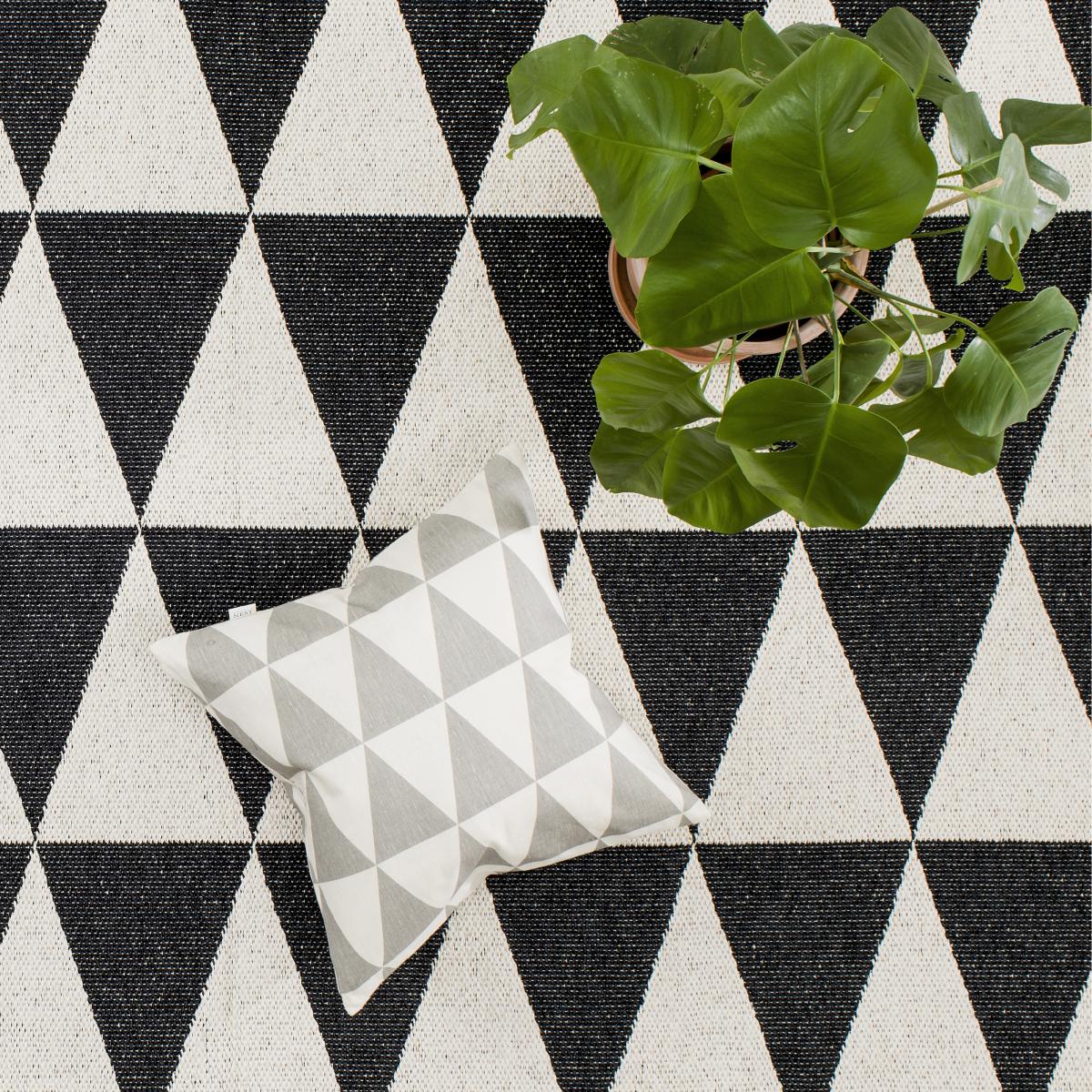 Rime small cushion cover concrete (grey) – image 3
