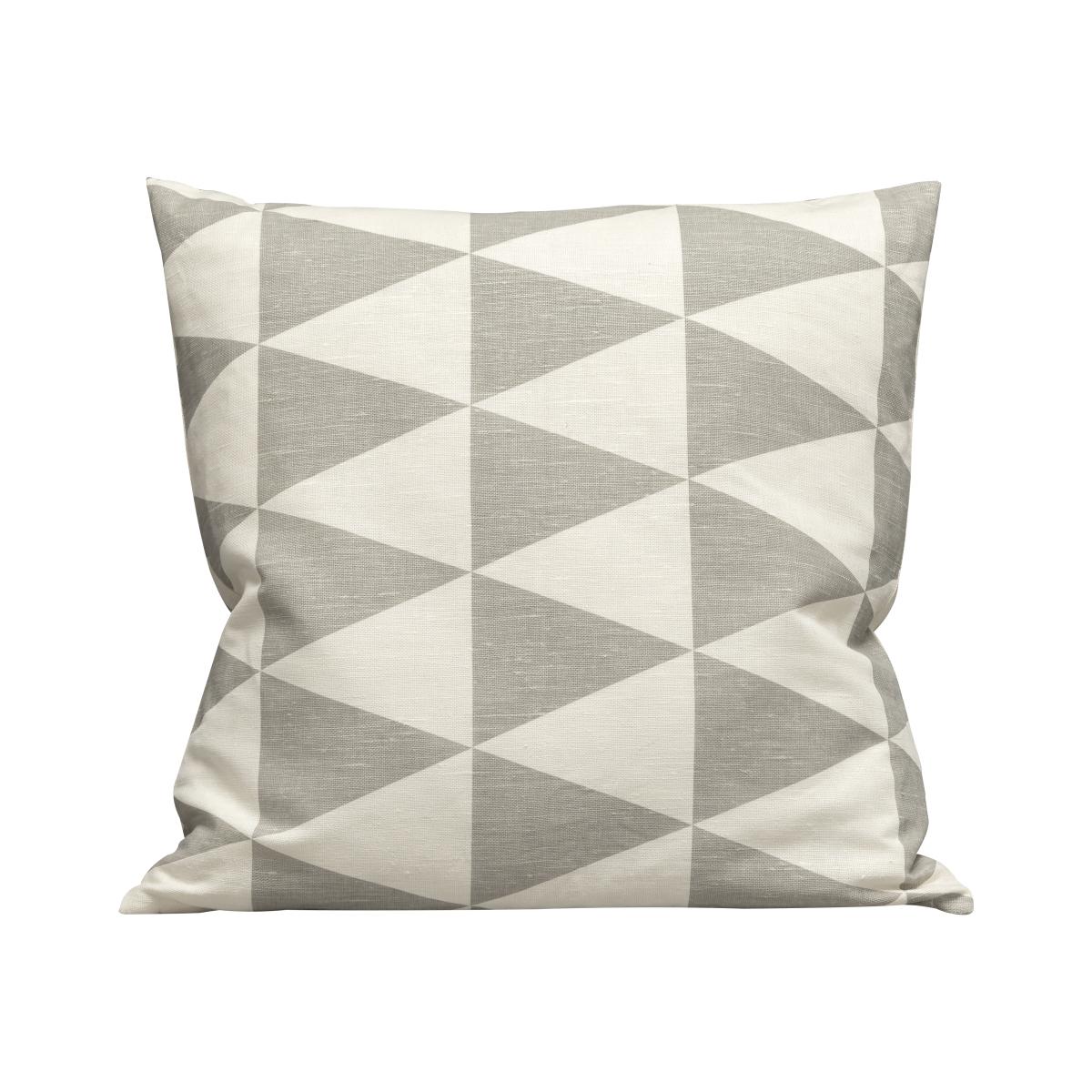 Rime small cushion cover concrete (grey) – image 1