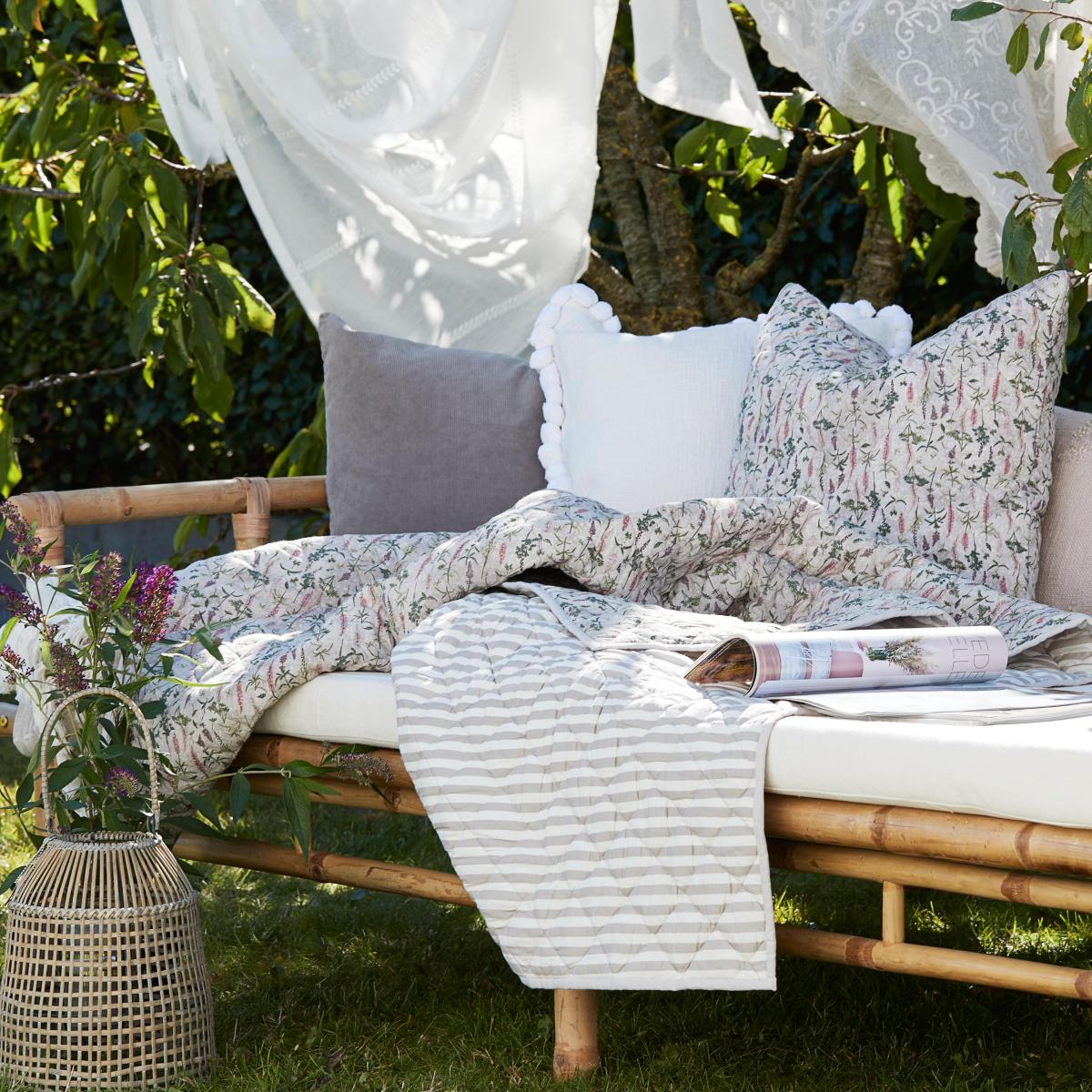 Lupia cushion 50x50 cm Moonbeam – image 3