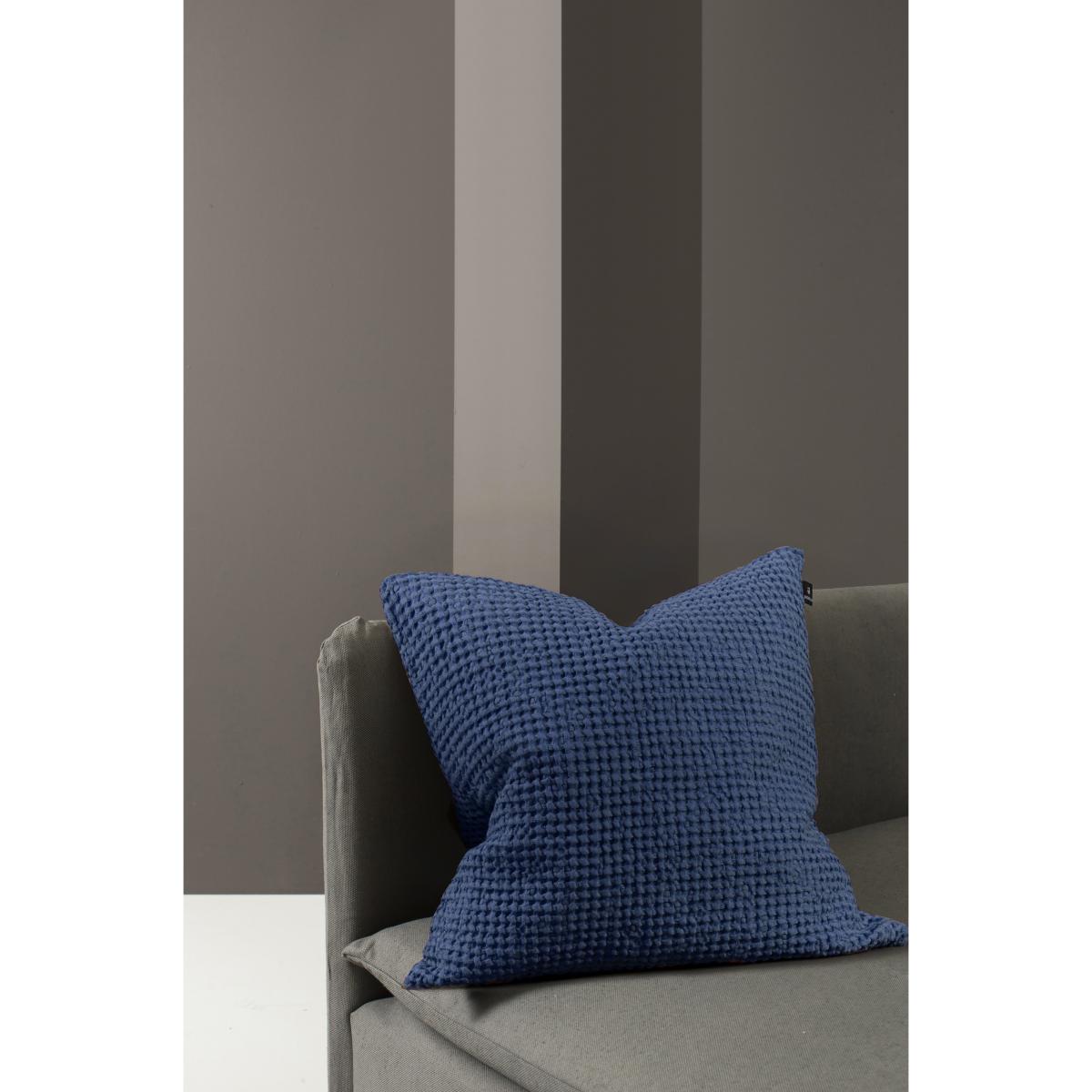 Angeline cushion 50x50 cm Denim – image 2