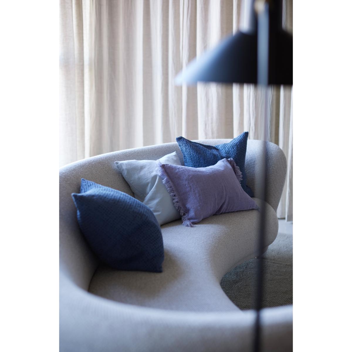 Angeline cushion 50x50 cm Denim – image 3