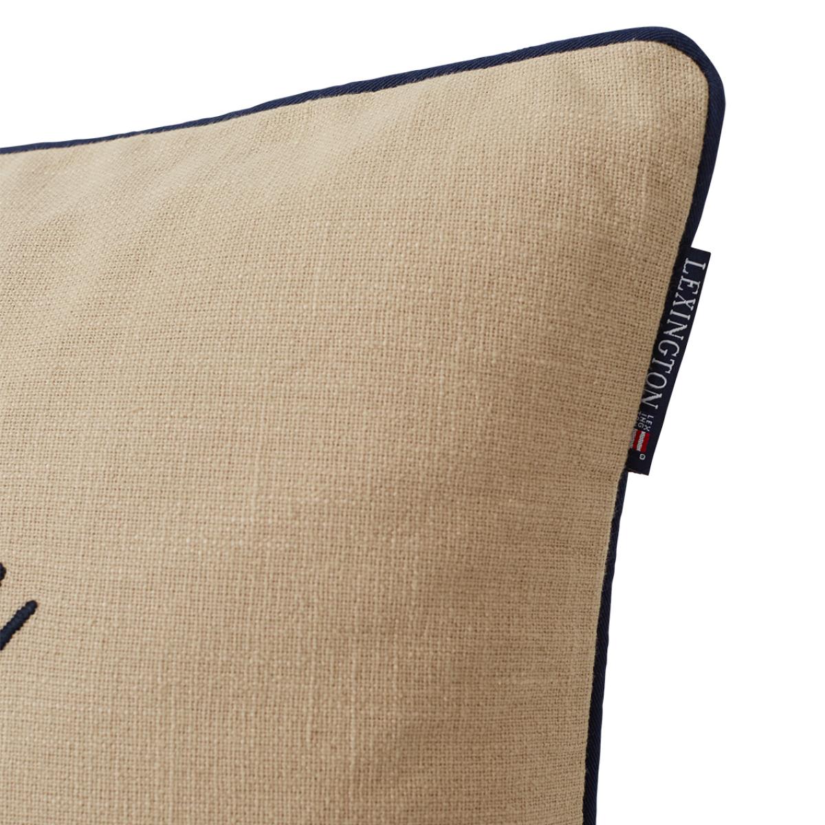 Airstreamer Twill pillowcase 50x50 cm Beige – image 5