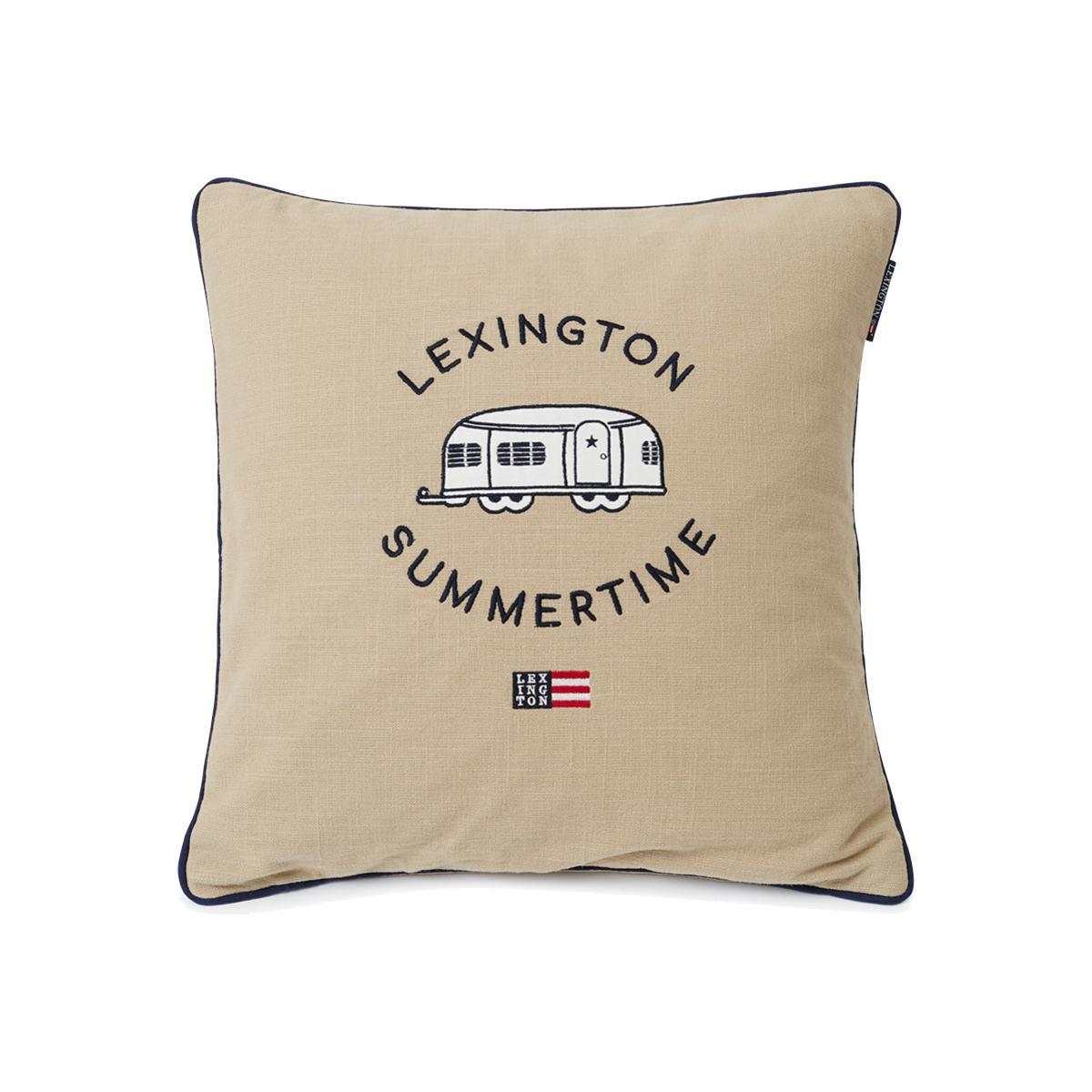 Airstreamer Twill pillowcase 50x50 cm Beige – image 1