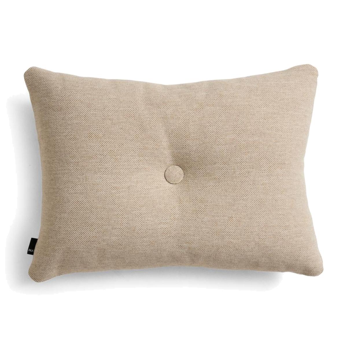 HAY Dot Mode cushion 45x60 cm. Beige