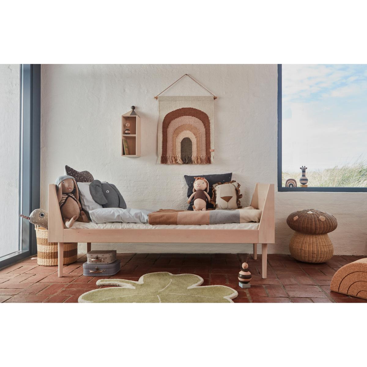 Kyoto Dot cushion 50x50 cm Anthracite – image 3