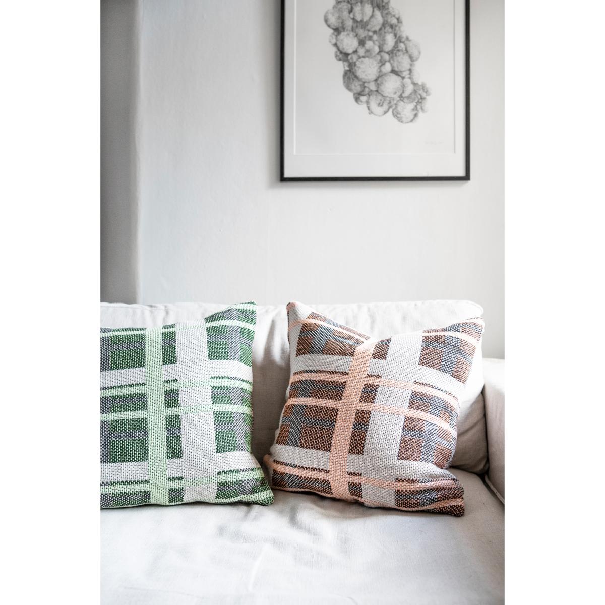 Tradition pillowcase 50x50 cm Orange – image 3