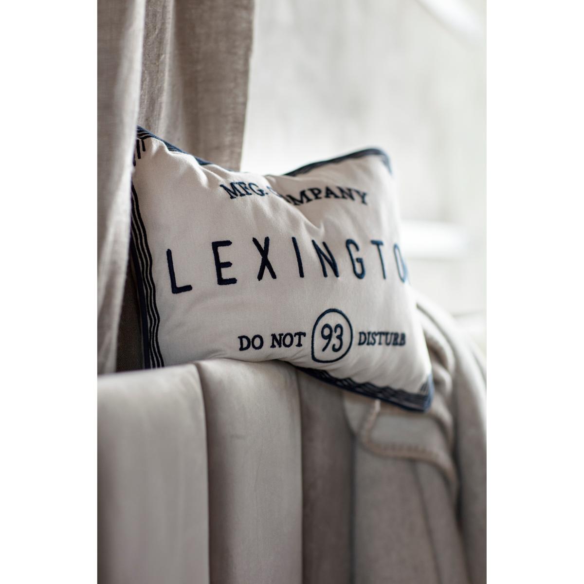 Hotel Do Not Disturb pillowcase 30x40 cm Beige – image 2