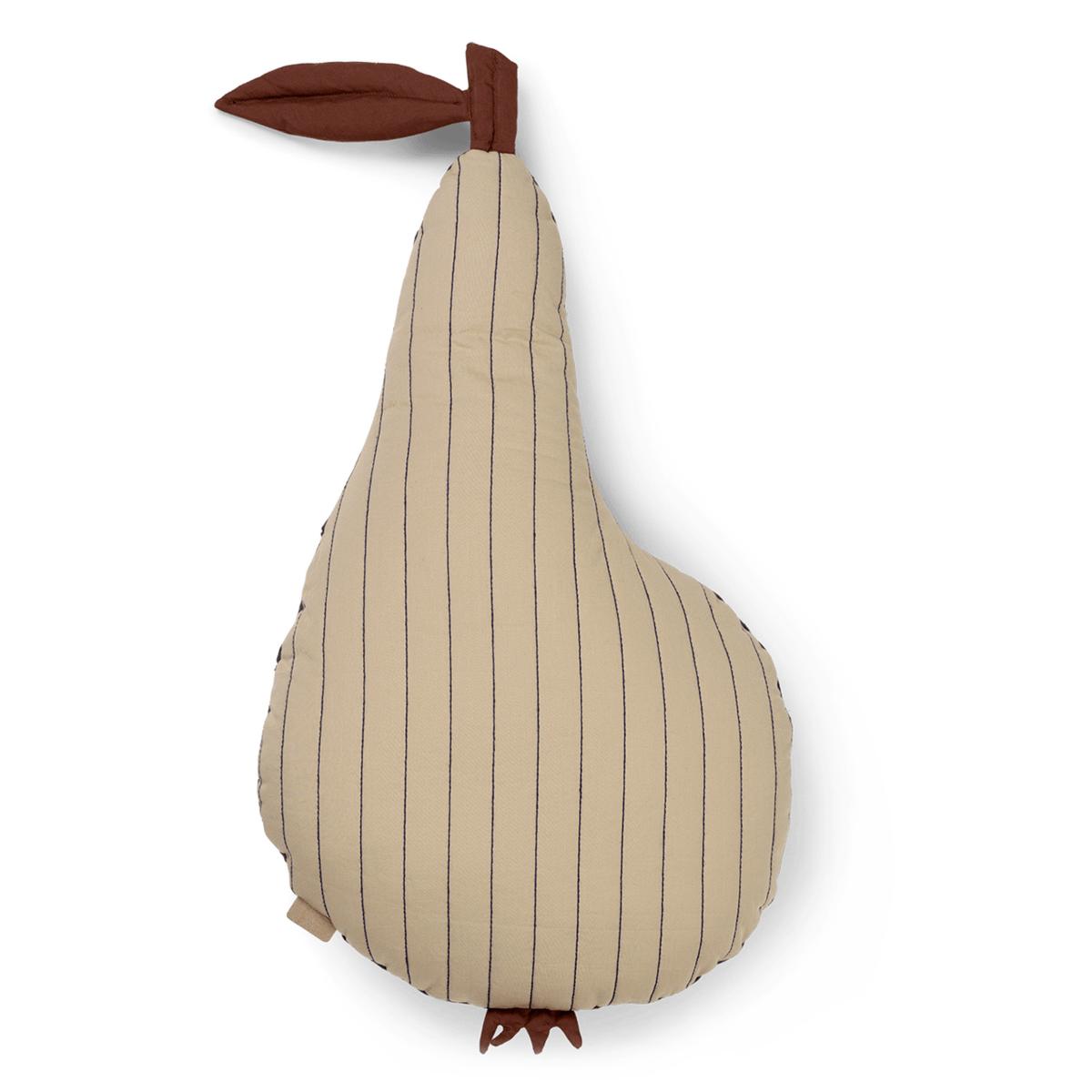 Pear cushion 33x59 cm Dark green – image 2