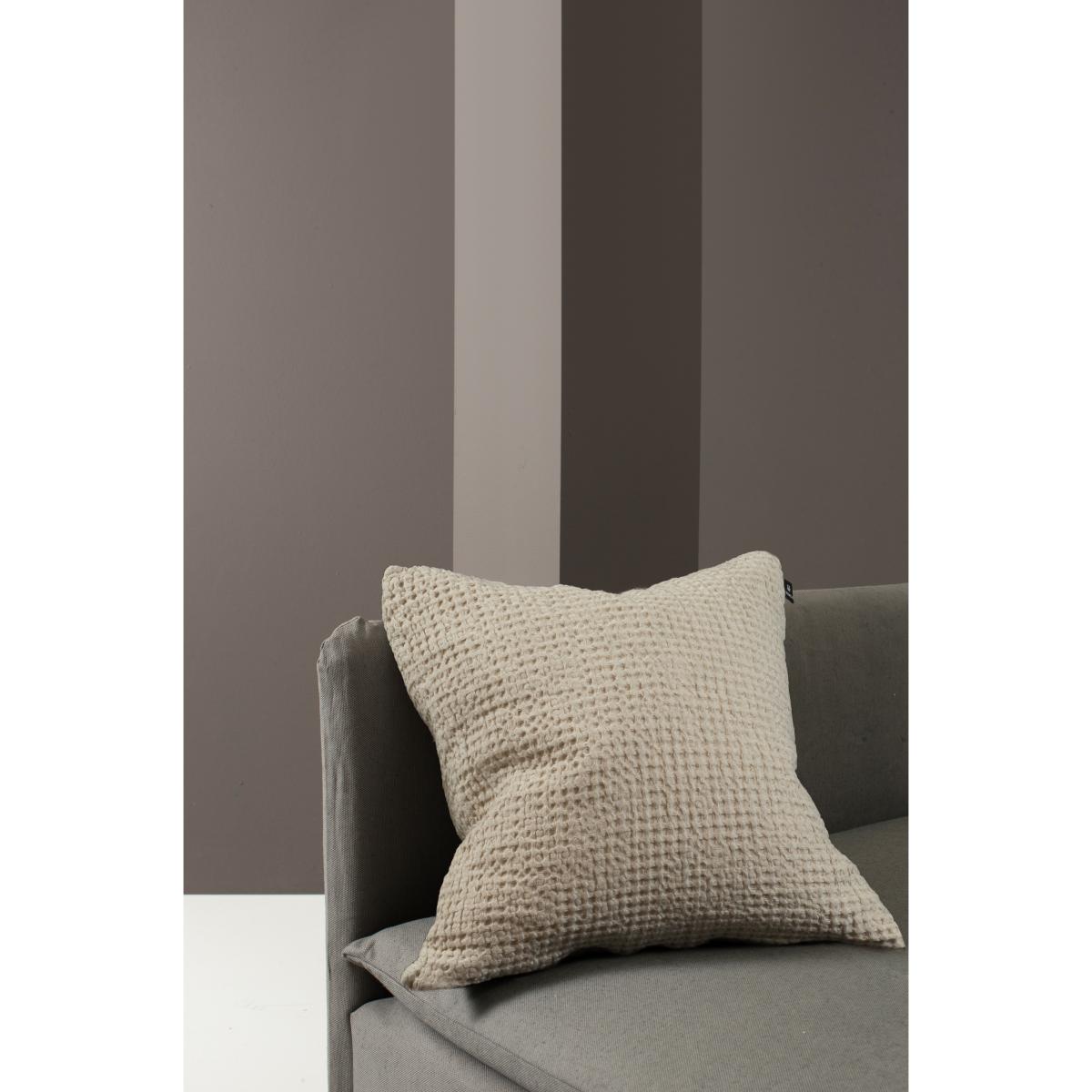 Angeline cushion 50x50 cm Oatmeal – image 2