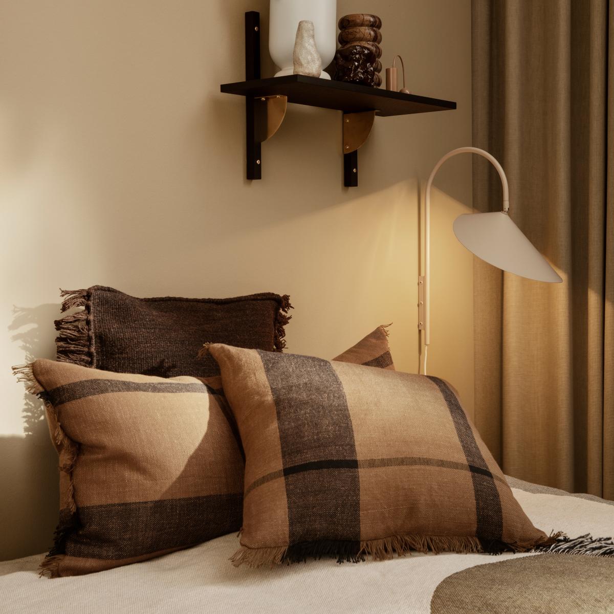 Dry cushion 40x90 cm sugar kelp-black – image 2