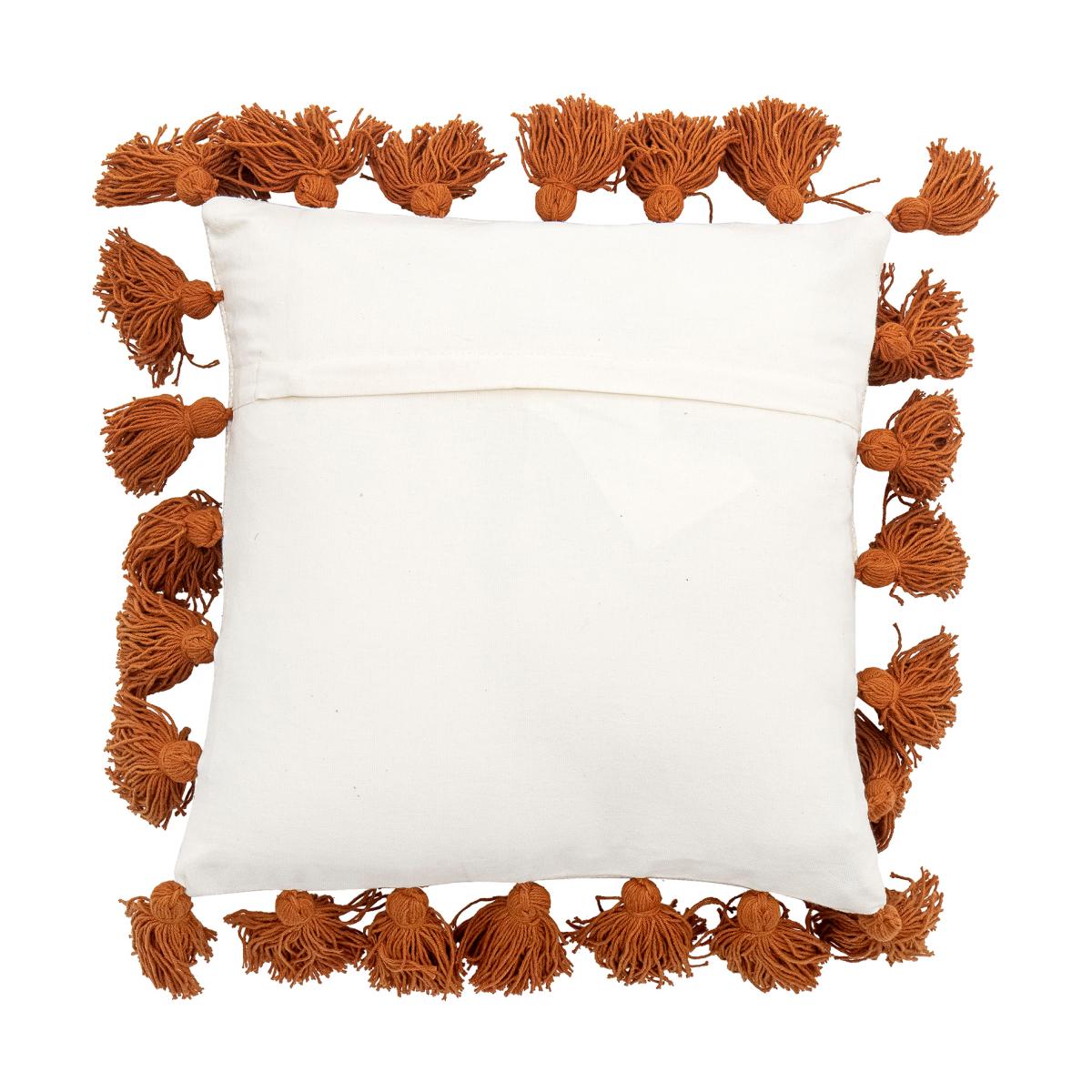 Bloomingville Agnes cushion 40x40 cm Orange – image 2