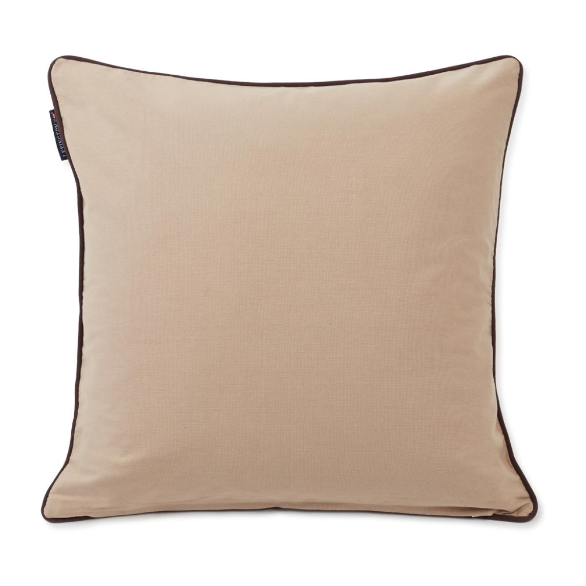 Best Friend Cotton Canvase pillowcase 50x50 cm Beige – image 2