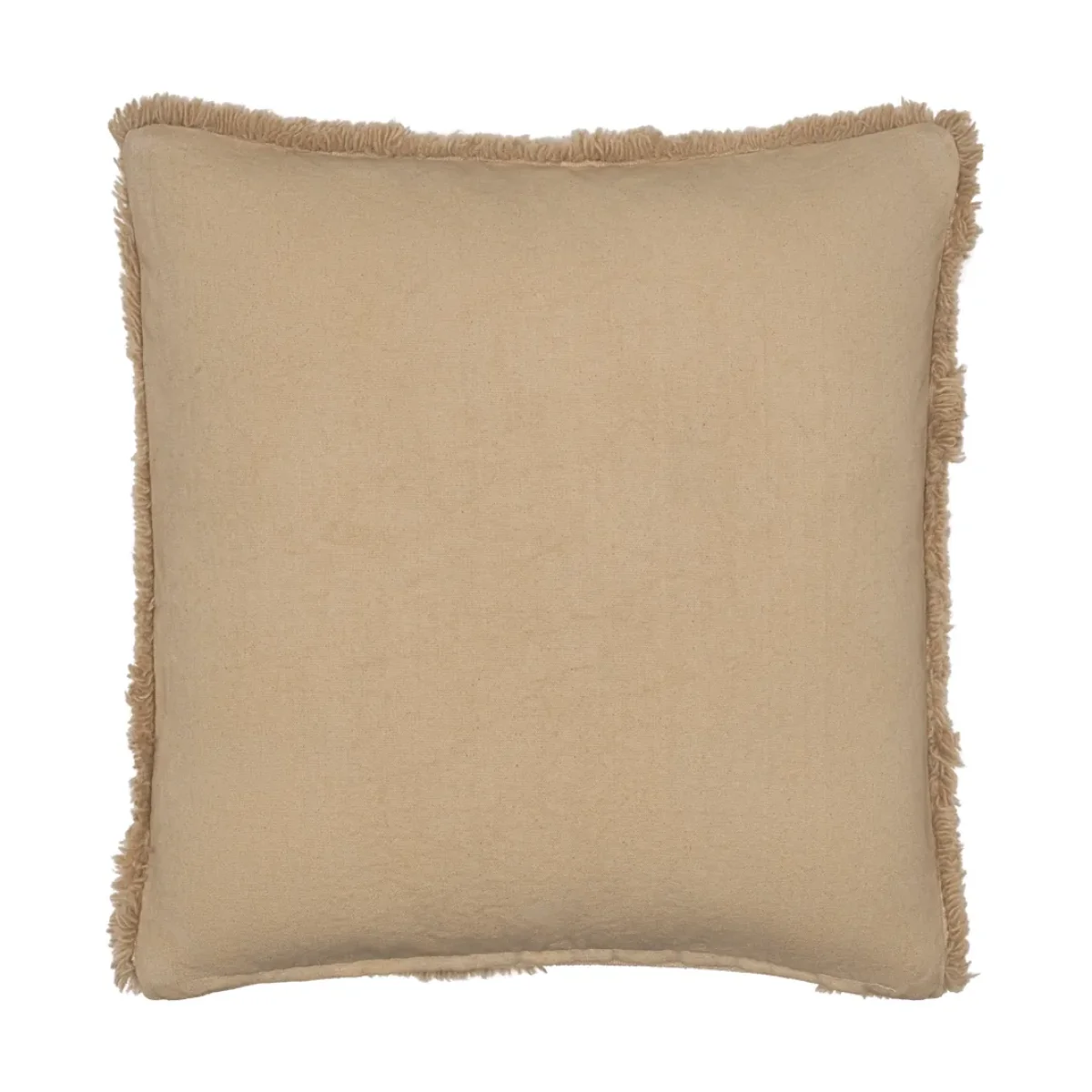 Ferm Living Rime tufted cushion Tan 50x50 cm – image 2
