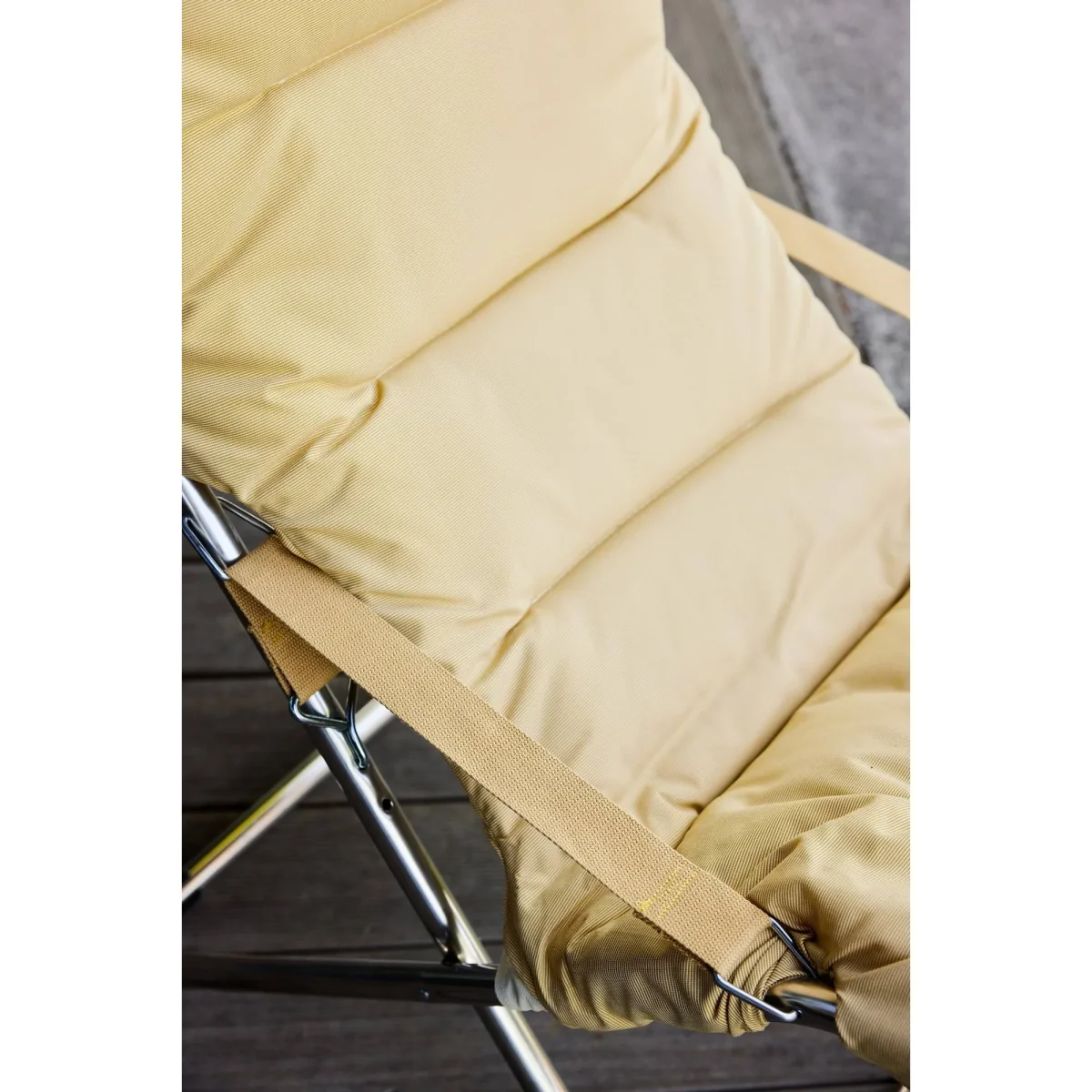 Fiam Fiesta Soft cushion for sun lounger Dusty yellow – image 2