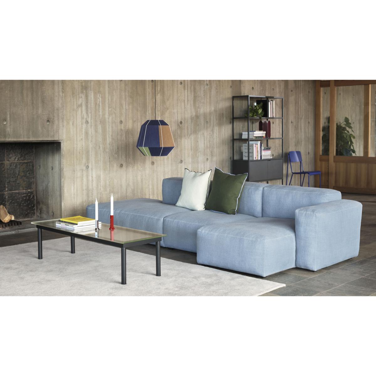 Outline cushion 50x50 cm Off white – image 3