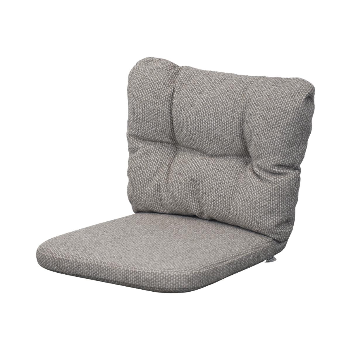 Cane-line Basket/Moments/Ocean chair cushion set Light brown (Rise) – image 1