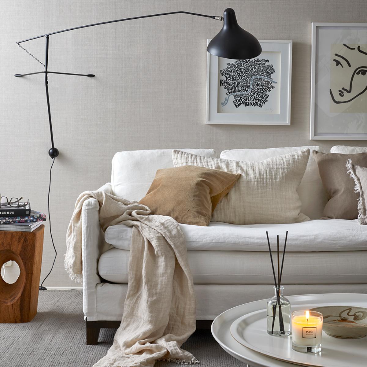 Himla Sunshine cushion 50x50 Kohl – image 2
