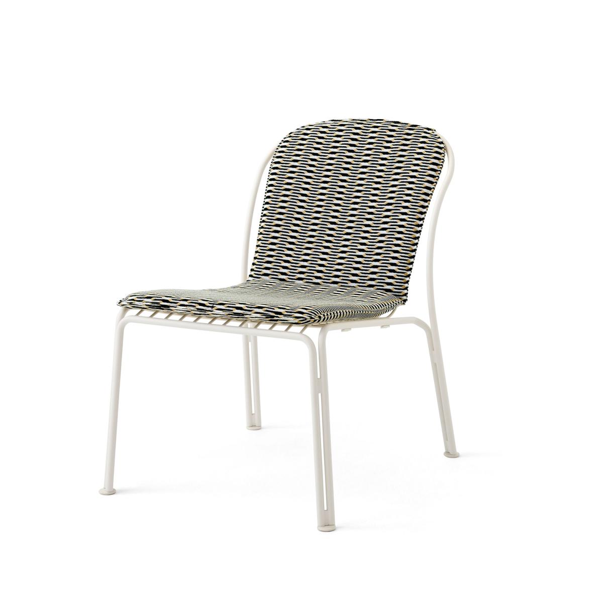 &Tradition Thorvald Lounge Chair SC100/SC101 cushion Sunbrella Marquetry Bora – image 2
