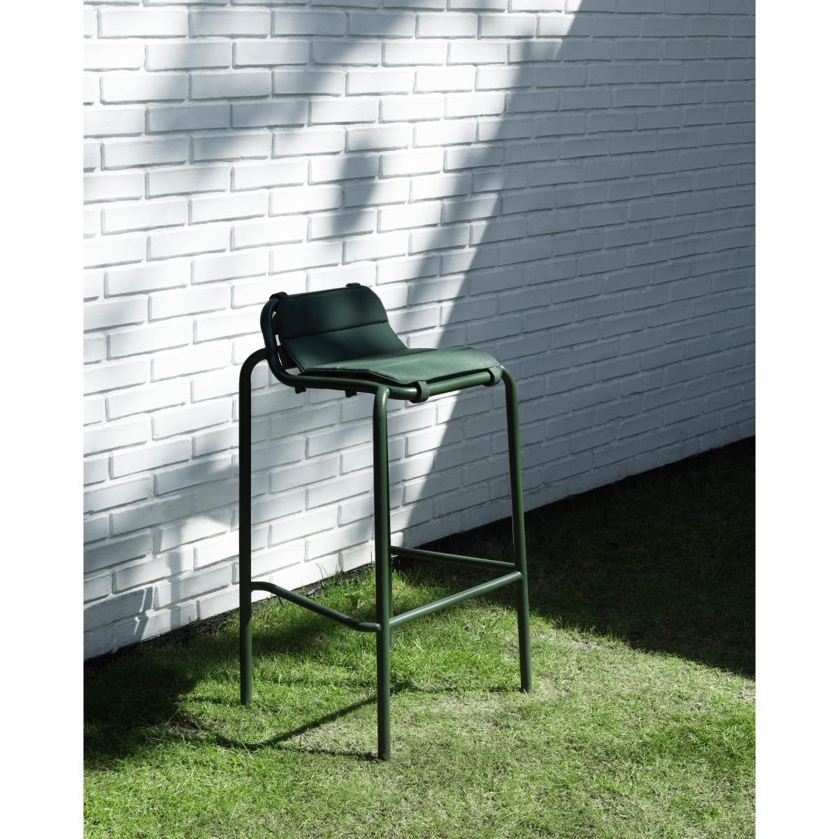 Normann Copenhagen Vig cushion for bar stool Green – image 2