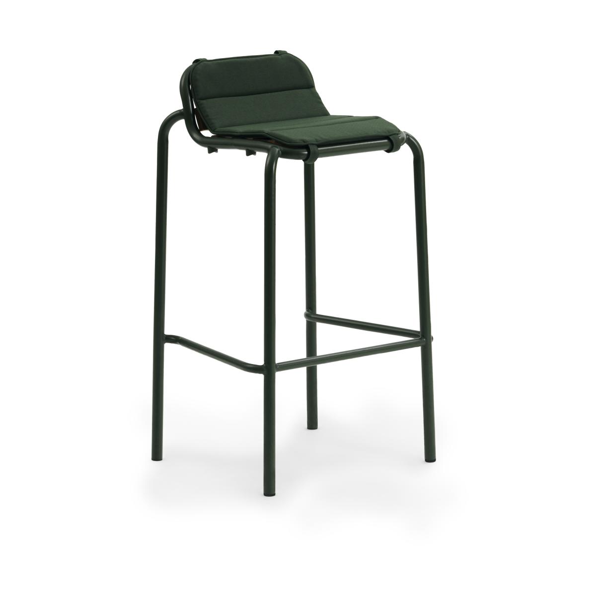 Normann Copenhagen Vig cushion for bar stool Green – image 3