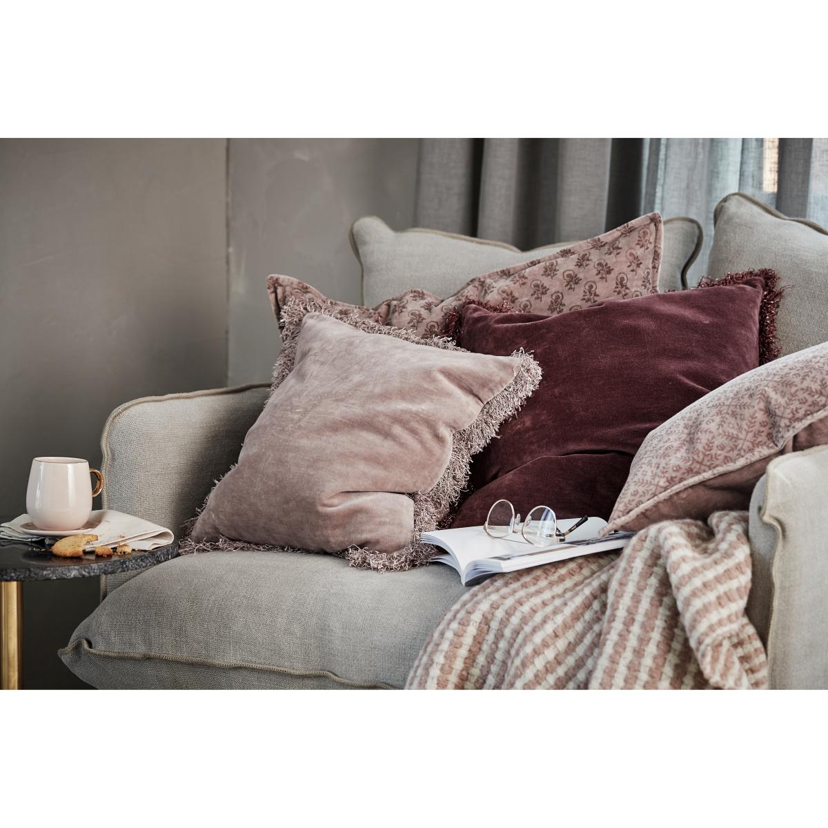 Frida cushion beige 50x50 cm – image 2