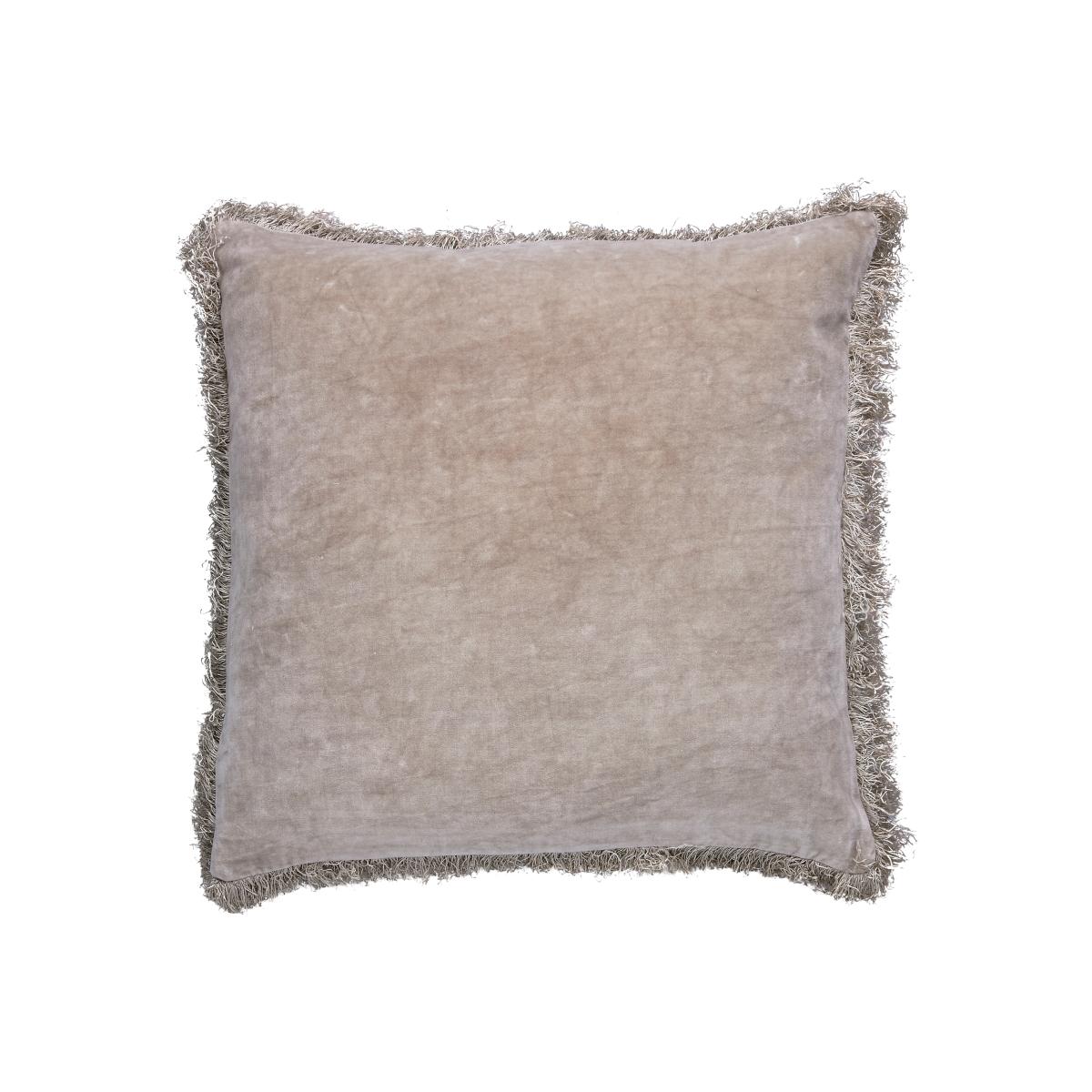 Frida cushion beige 50x50 cm – image 1