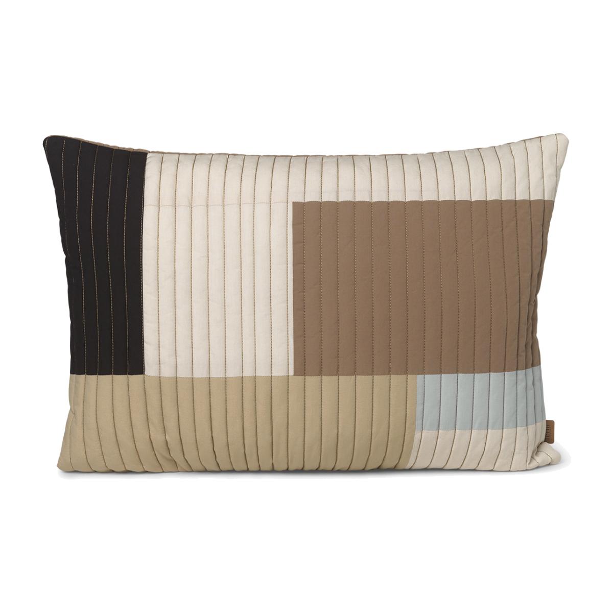 Shay quilt cushion 60x40 cm desert – image 1
