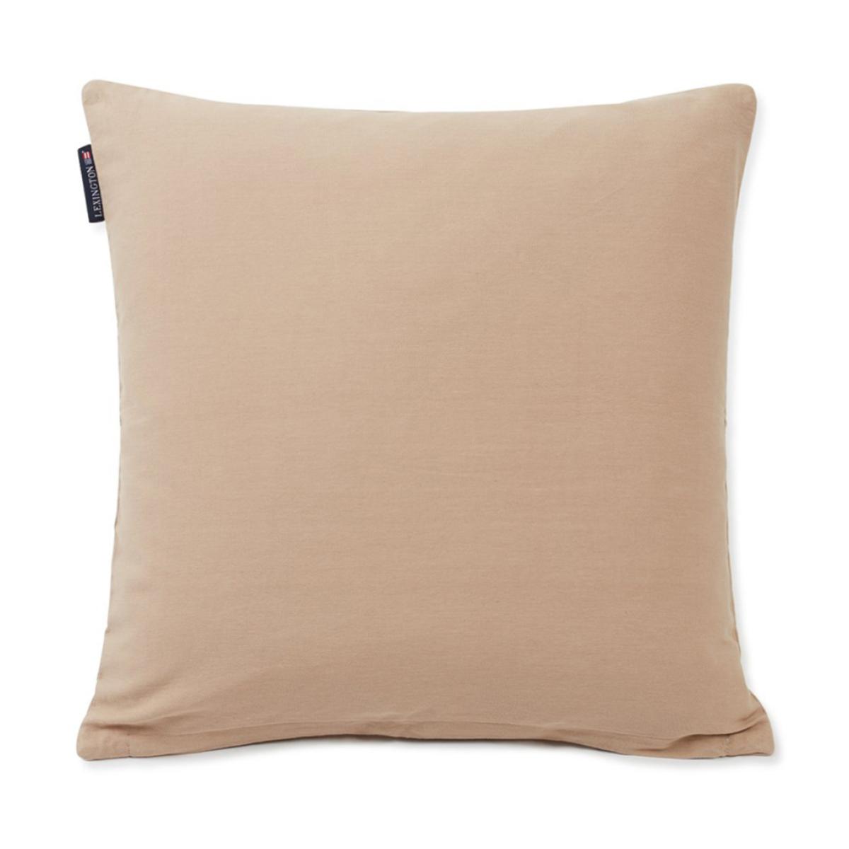 Icons Logo pillowcase 50x50 cm Beige – image 2