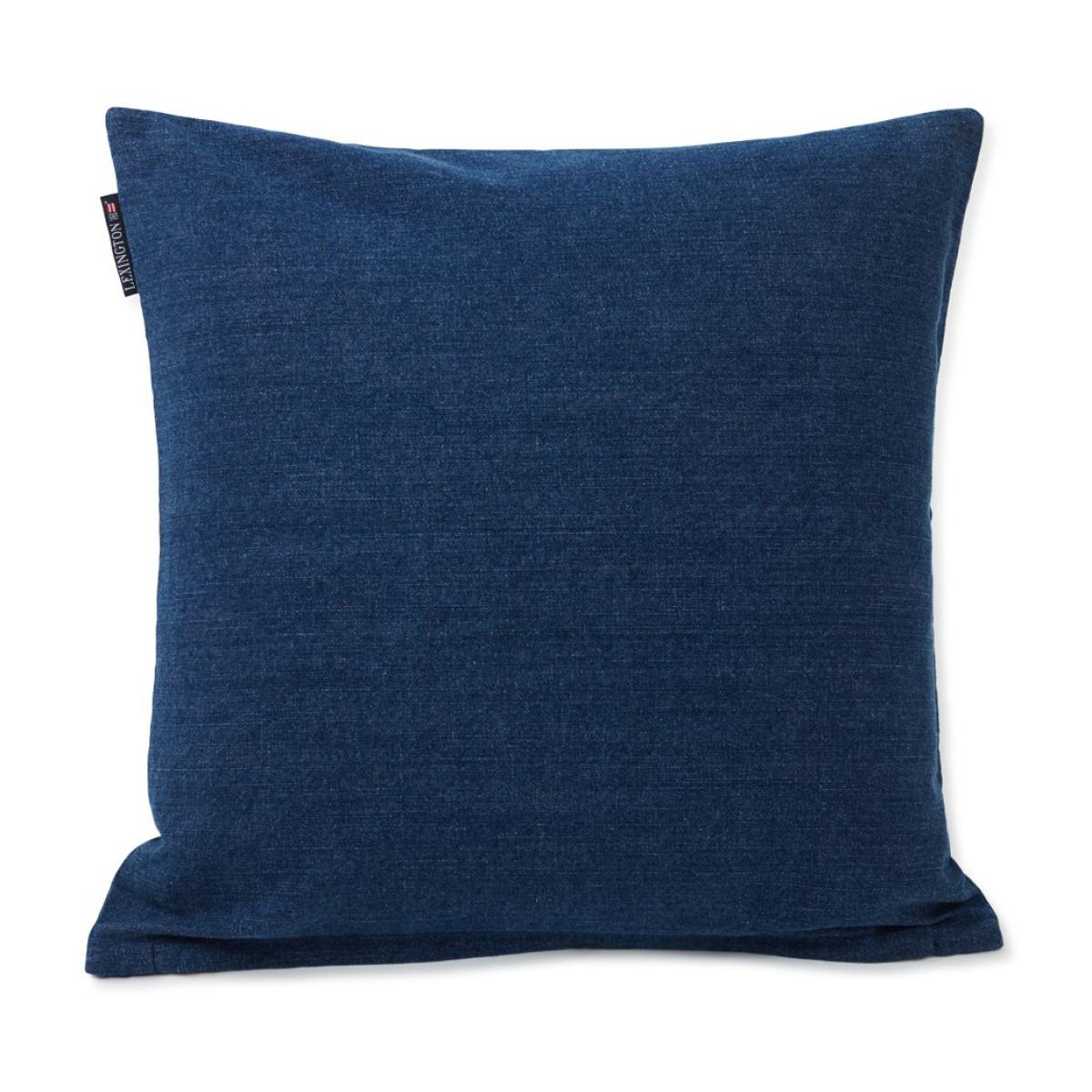 Icons Denim Logo cushion cover 50x50 cm Denim blue – image 2