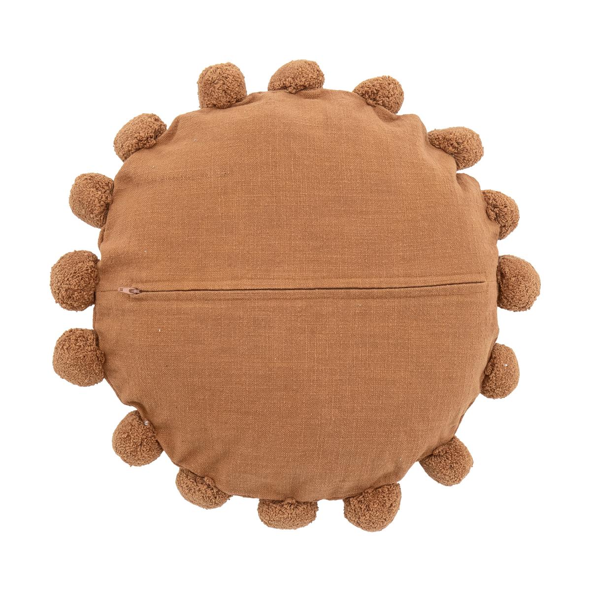 Bloomingville Isobell cushion Ø45 cm Brown – image 3
