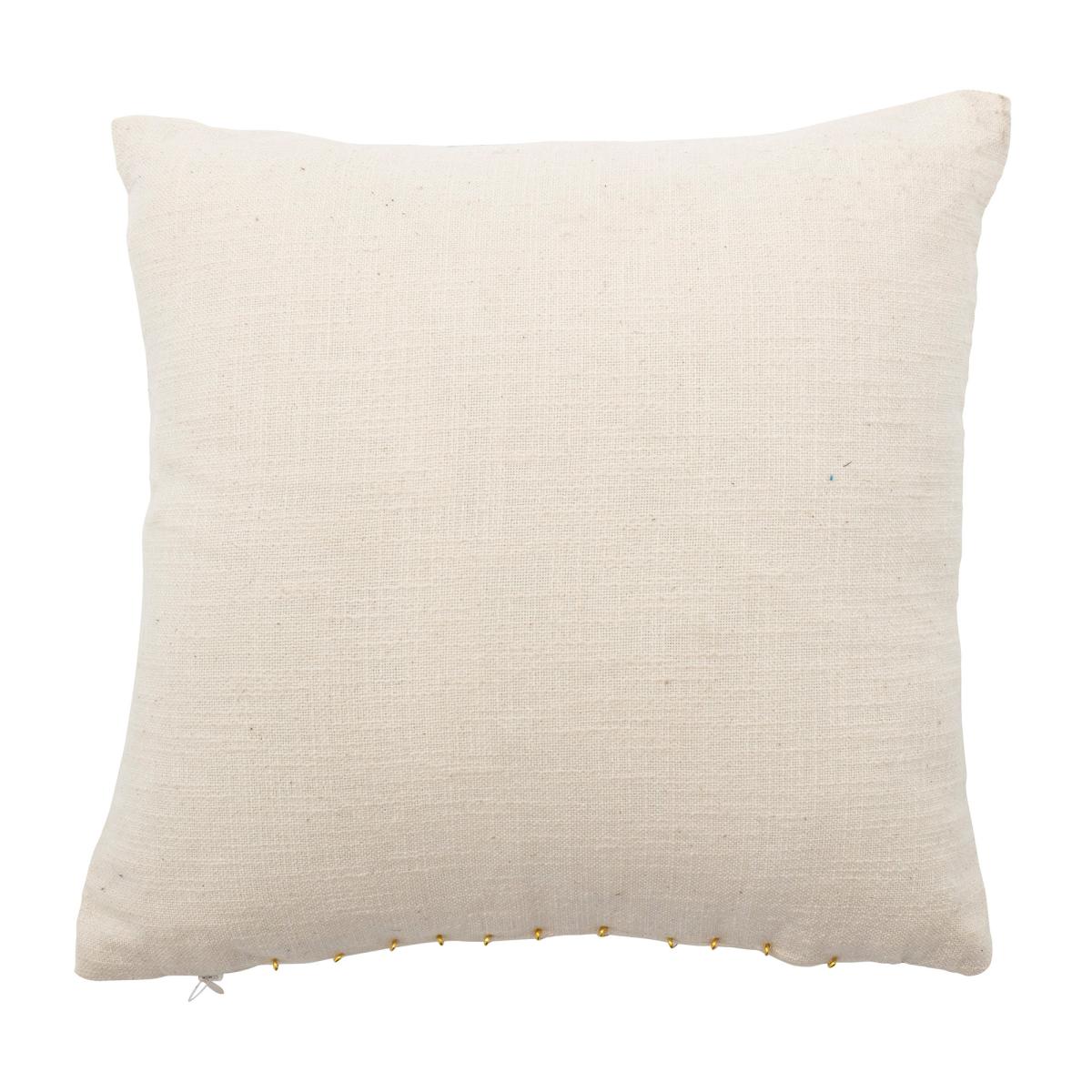 Ebell cushion 40x40 cm white-black – image 2