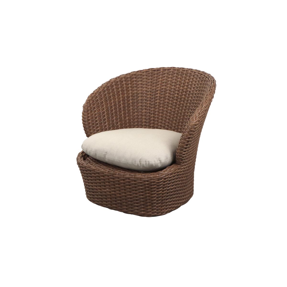 Cane-line Coast cushion for lounge chair Sand (Natté) – image 2