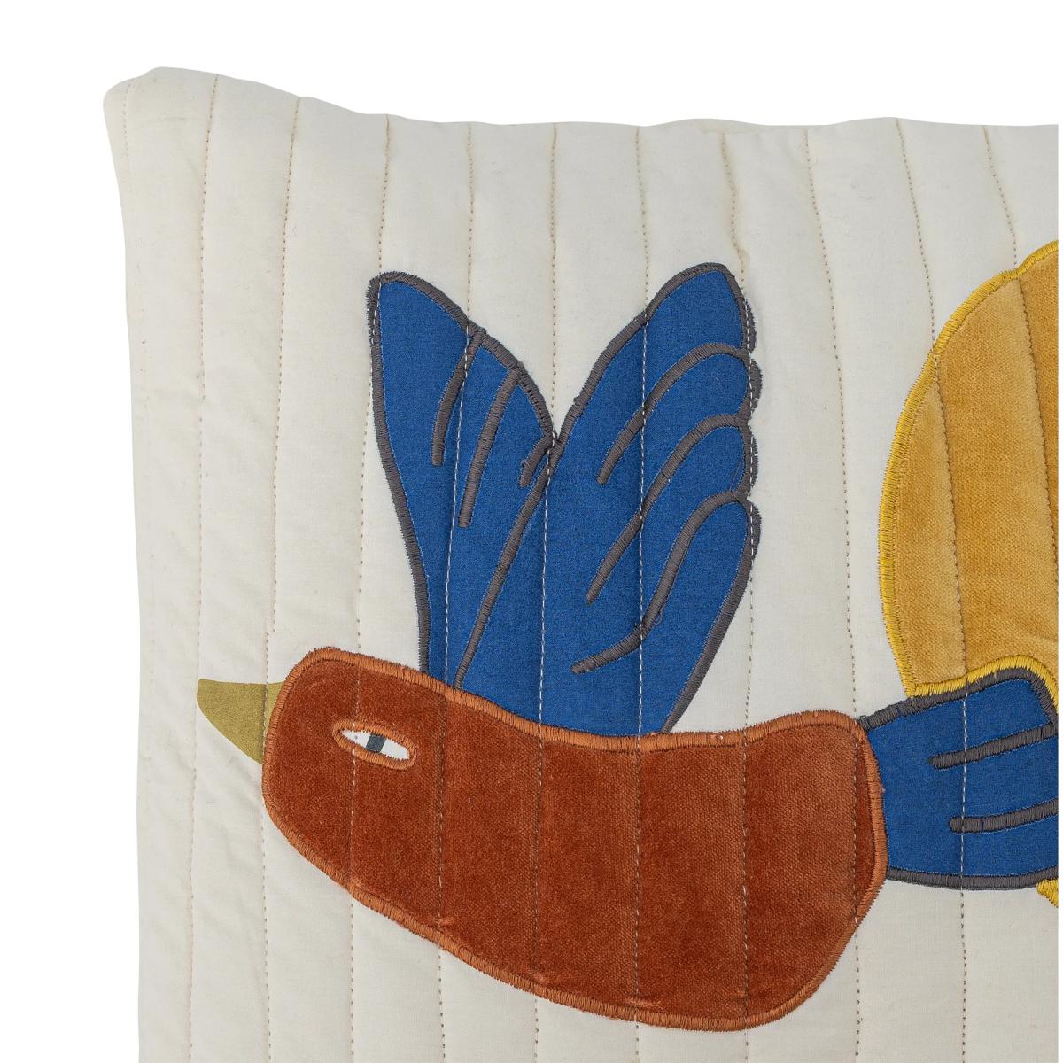 Bloomingville Colorine cushion cotton 45x45 cm Natural – image 2