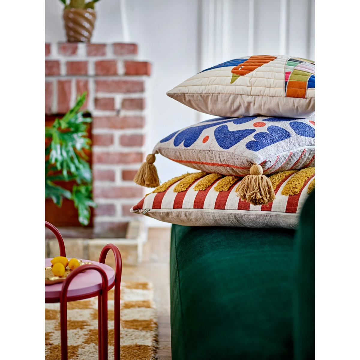 Bloomingville Colorine cushion cotton 45x45 cm Natural – image 6
