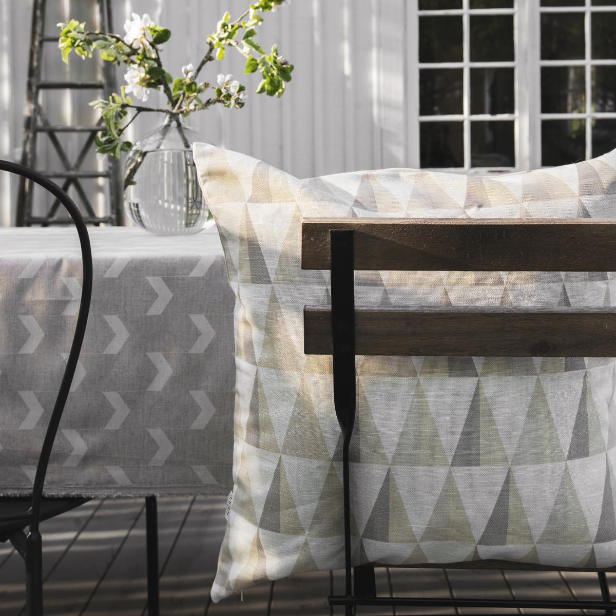 New Harlequin cushion cover nude (beige) – image 4