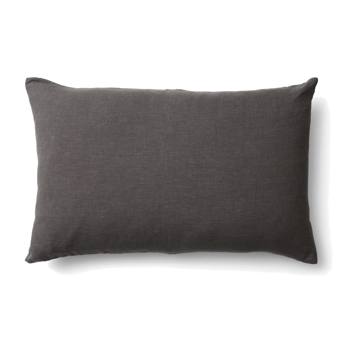 Collect cushion SC30 Linen 50x80 cm slate (dark grey) – image 1