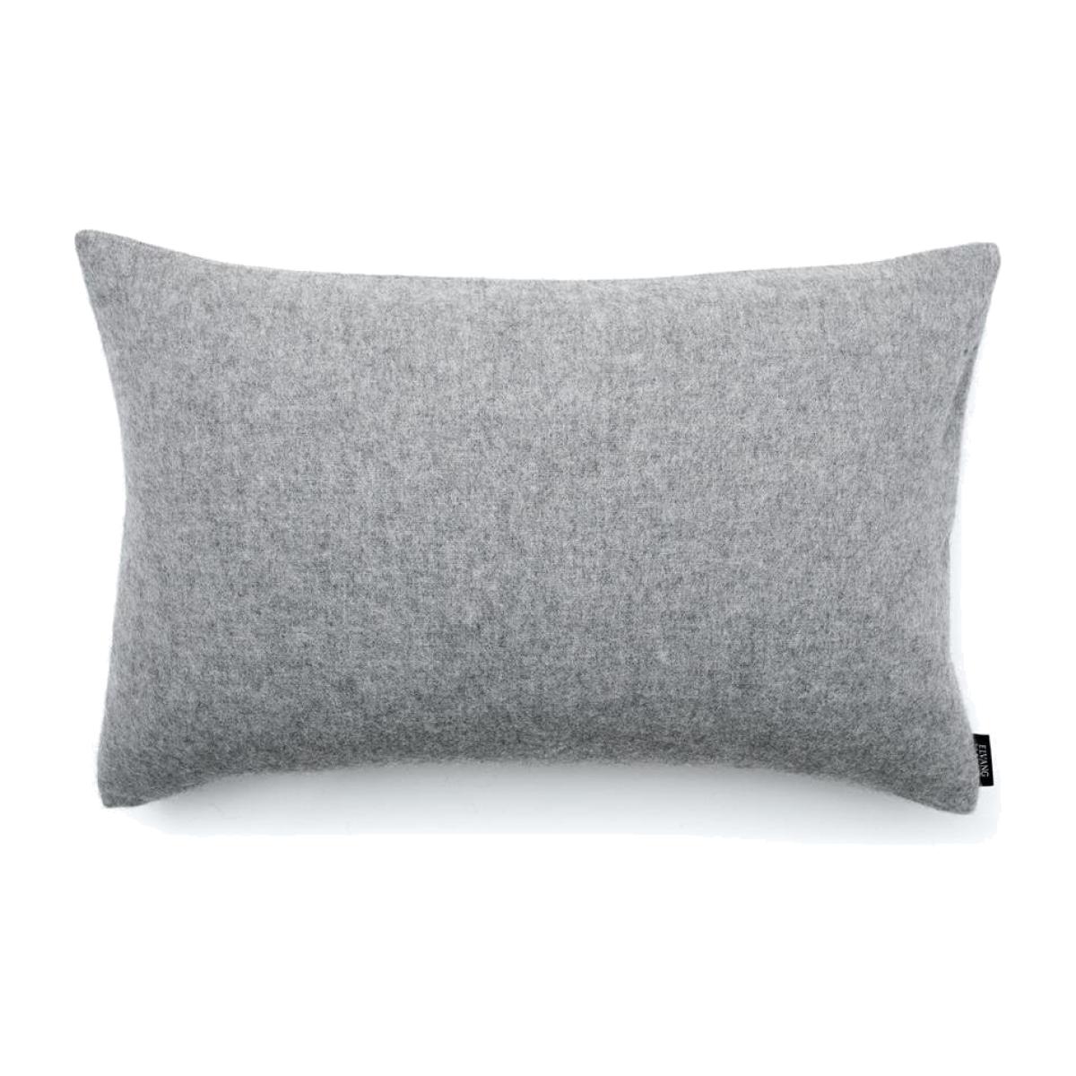 Elvang Classic cushion 40x60 cm light grey – image 1