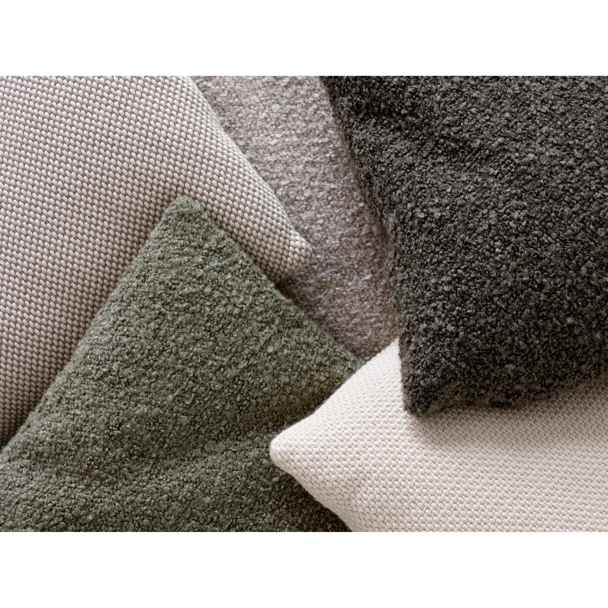 Collect cushion SC48 Soft Boucle 40x60 cm Moss – image 2