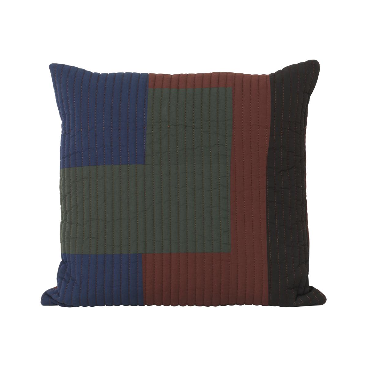 Shay quilt cushion 50x50 cm Cinnamon