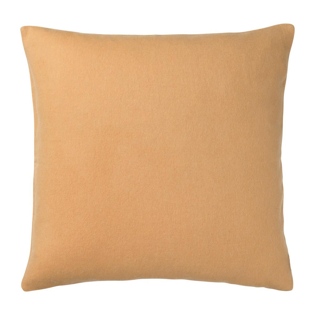 Elvang Classic cushion 50x50 cm ocher-yellow – image 2
