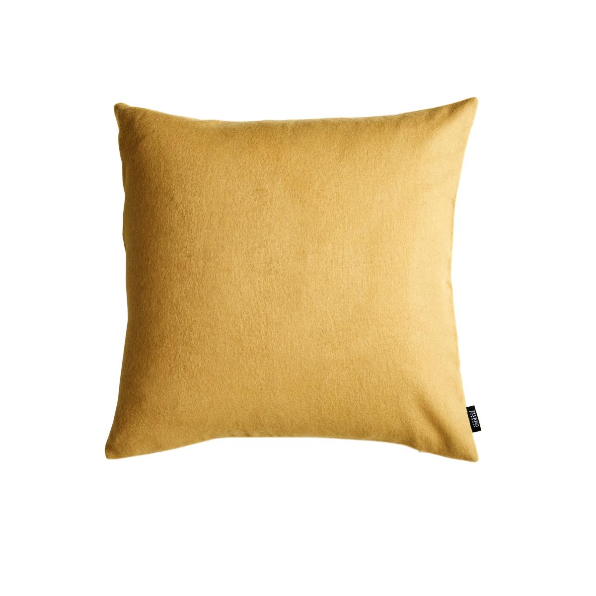 Elvang Classic cushion 50x50 cm ocher-yellow – image 1
